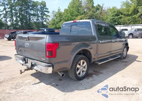 2018 Ford F-150 Lariat из США, поврежденный, VIN 1FTEW1CG5JKD03316